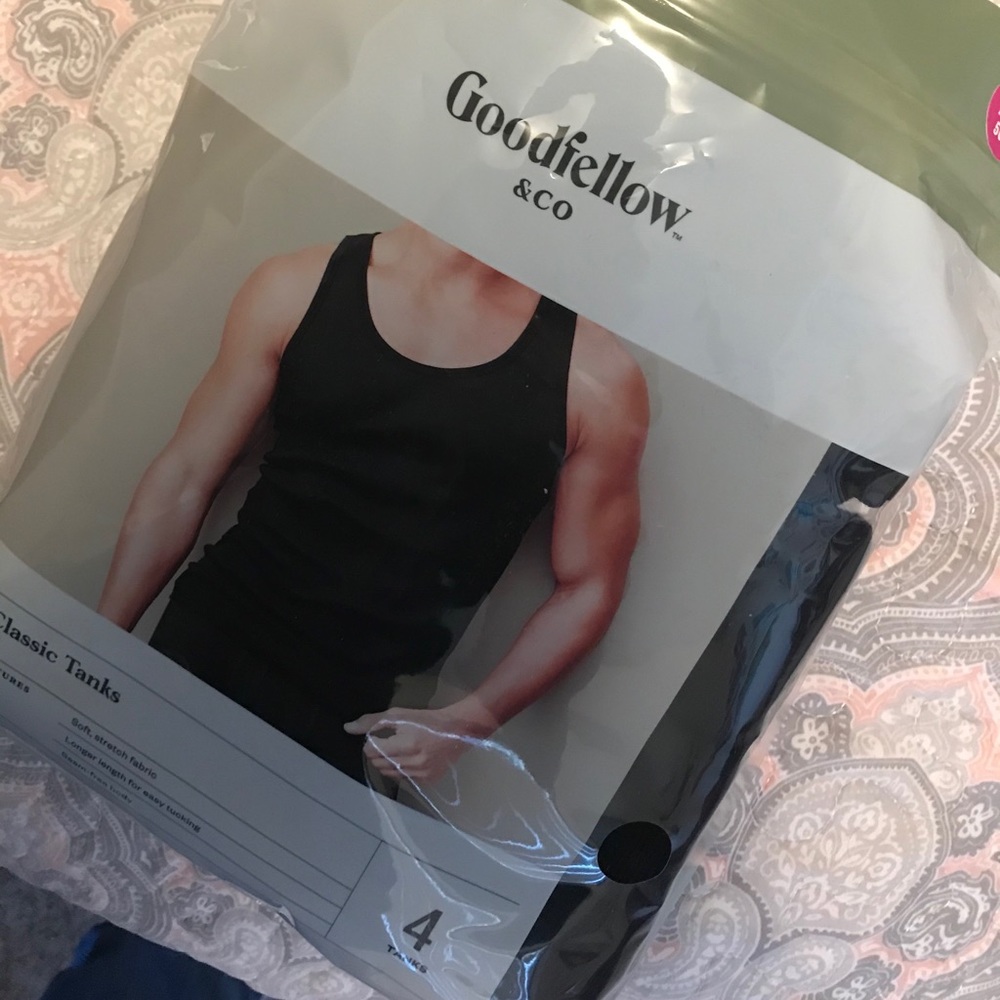 Tank tops